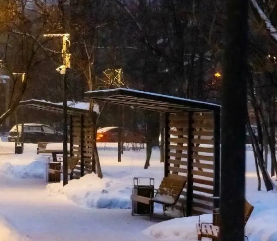 Домодедово, парковая зона — фото 2